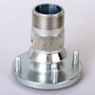 MGB - 8 TPI 42mm Rear Left - Wire Wheel Salisbury Axle